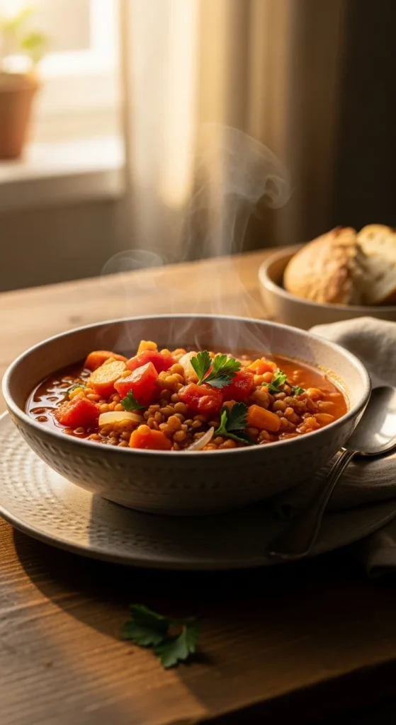dinner recipes with lentils