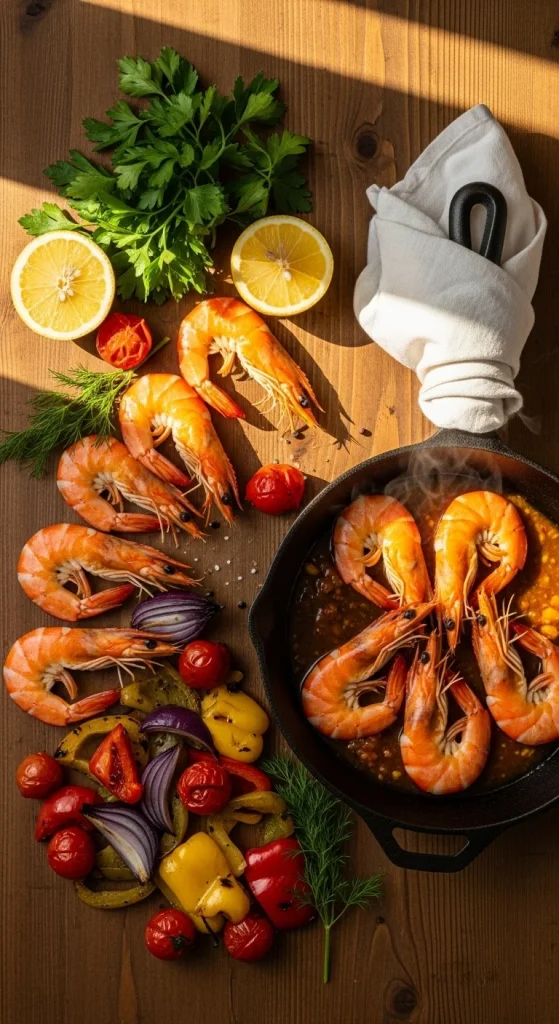 dinner recipes with shrimp