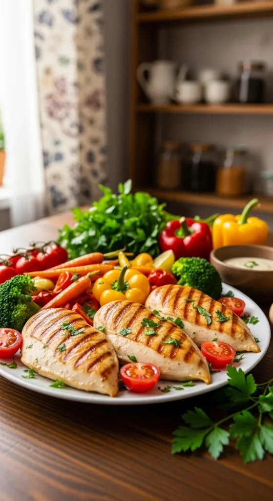 healthy chicken dinner ideas