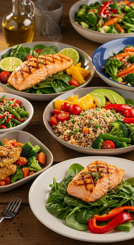 healthy dinner ideas