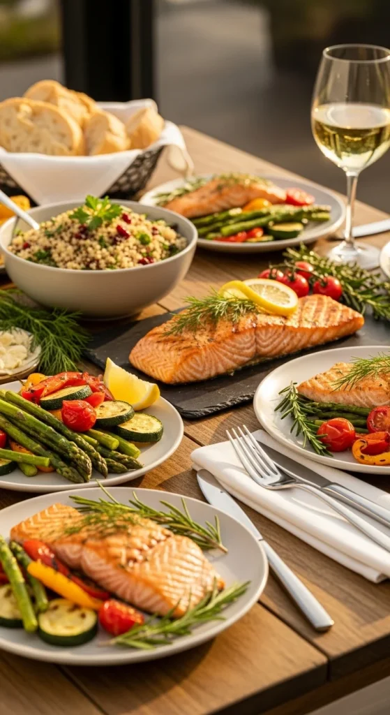 healthy dinner recipes for two