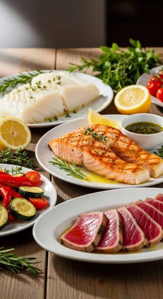 healthy fish dinners