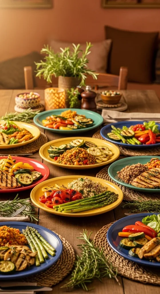 healthy international dinners