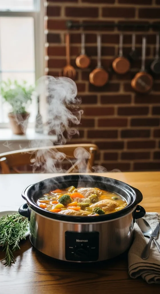 healthy slow cooker dinners