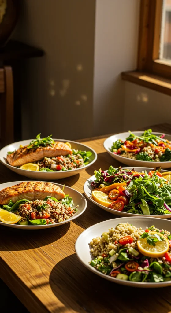 healthy weeknight dinners