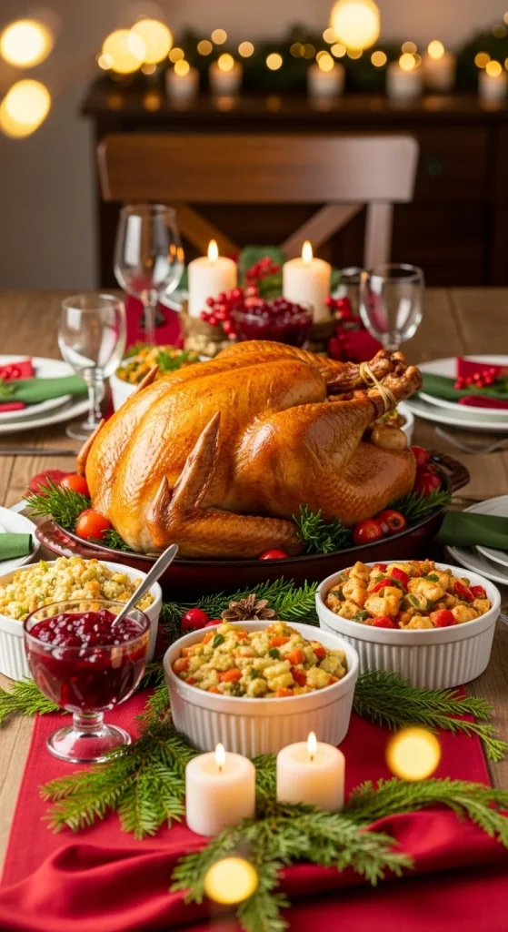 holiday dinner recipes