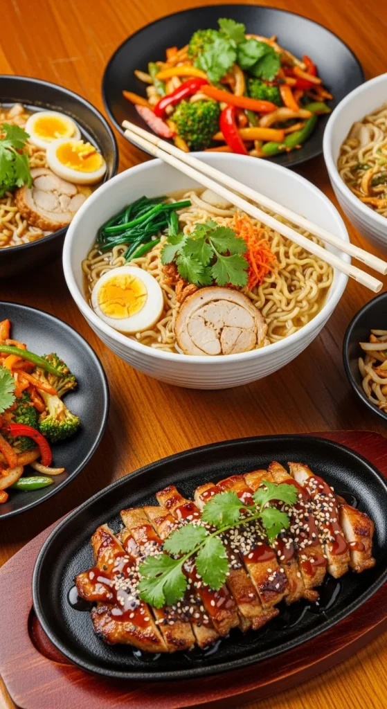 how to cook Asian dinner ideas