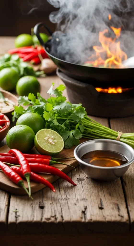 how to cook dinner ideas Thai style