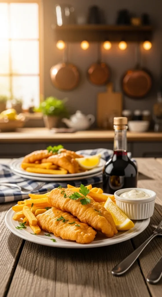 how to cook dinner ideas fish and chips healthier