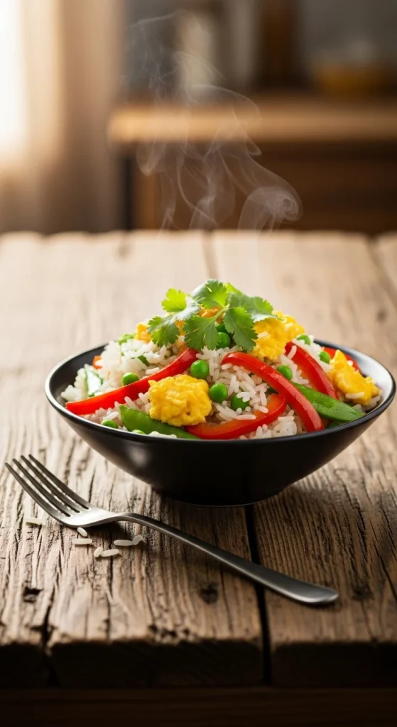 how to cook dinner recipes with rice