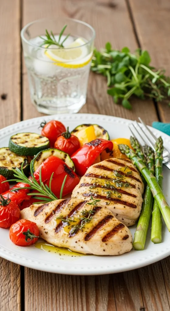 how to cook healthy low calorie dinners