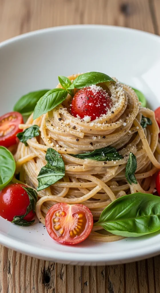 how to cook healthy pasta dinners