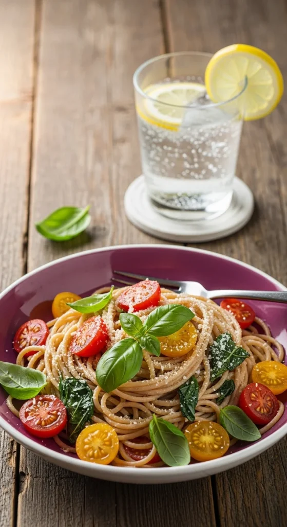 how to cook healthy pasta recipes