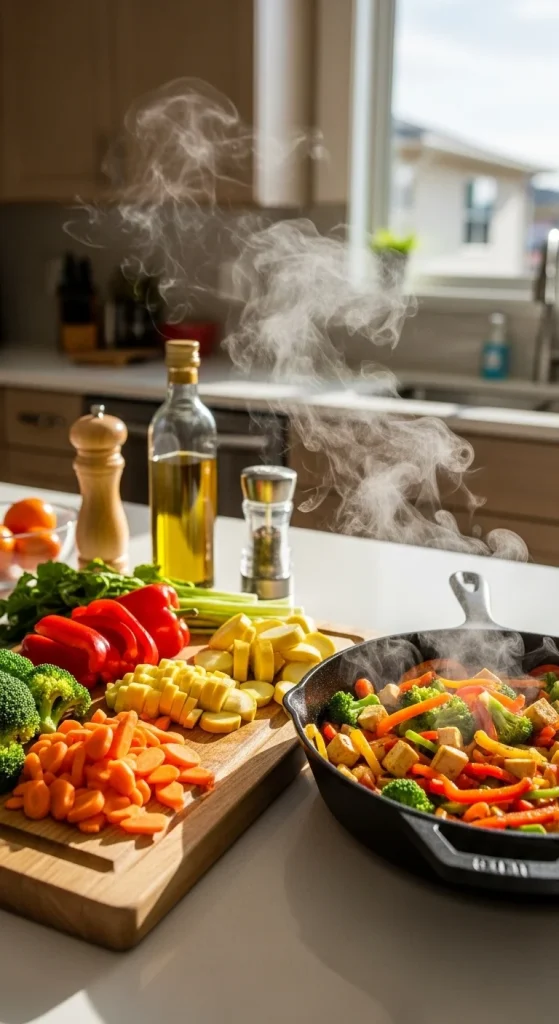 how to cook healthy weeknight dinners