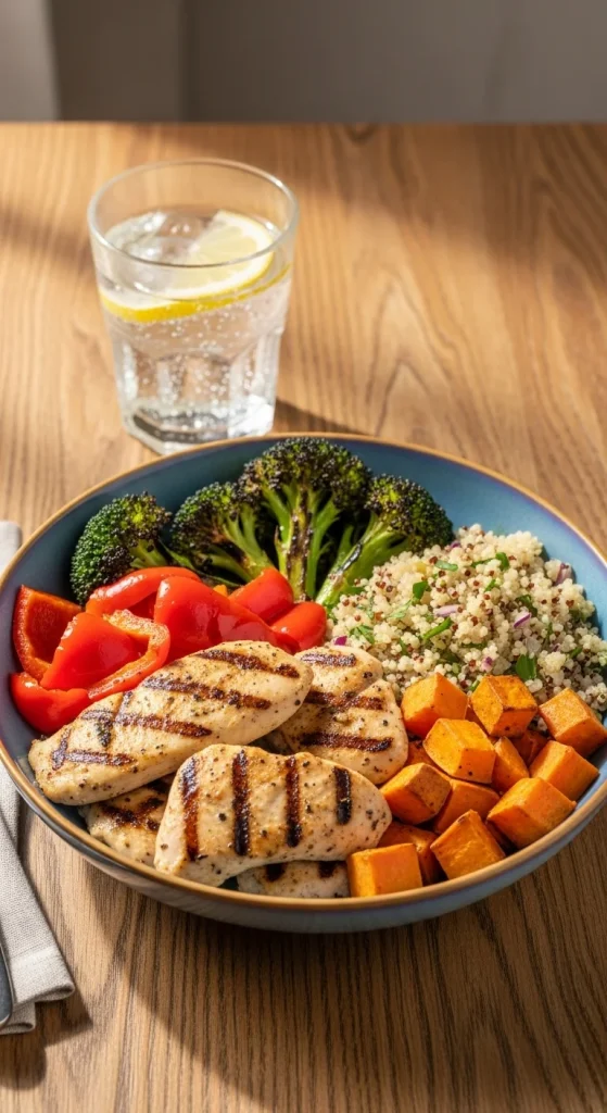 how to cook weeknight healthy dinners