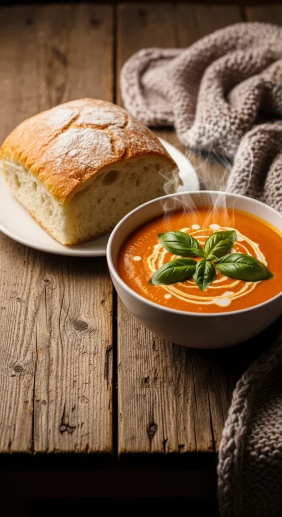 how to make comforting soup dinners