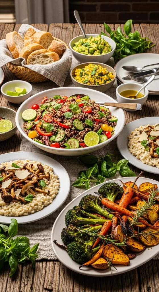 how to make dinner ideas vegetarian