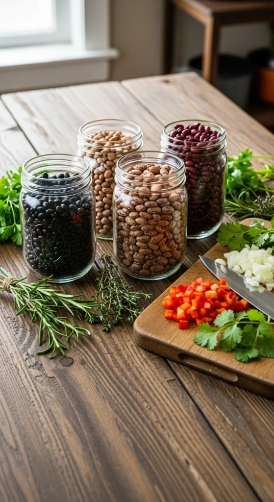 how to make dinner recipes with beans