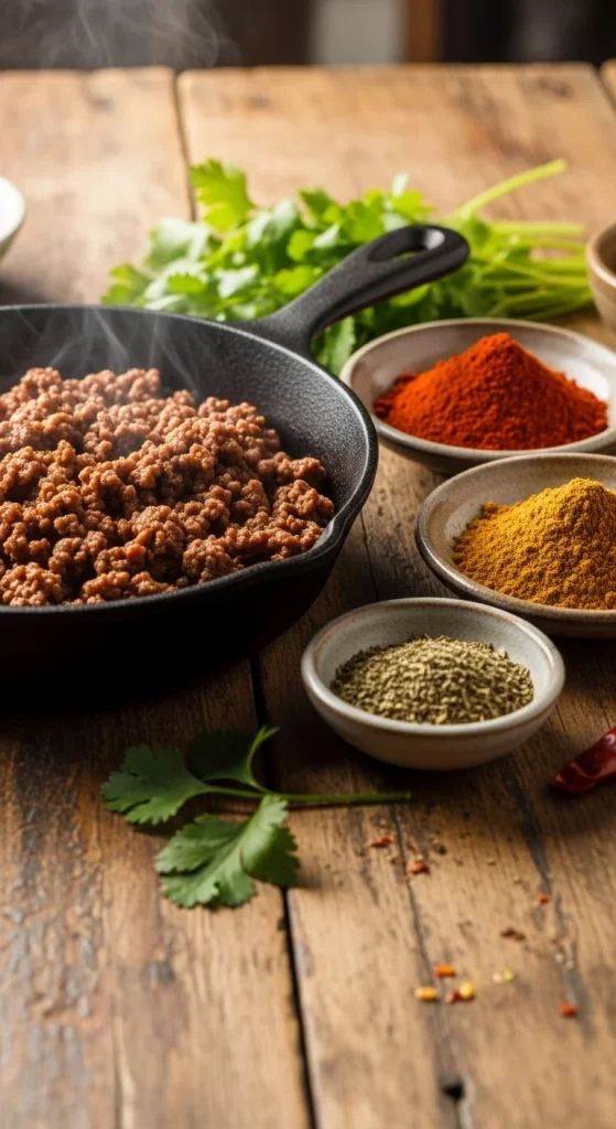 how to make dinner recipes with ground beef