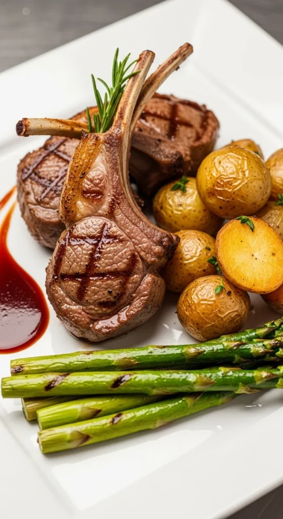 how to make dinner recipes with lamb