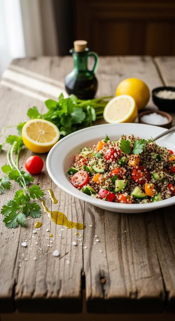 how to make dinner recipes with quinoa