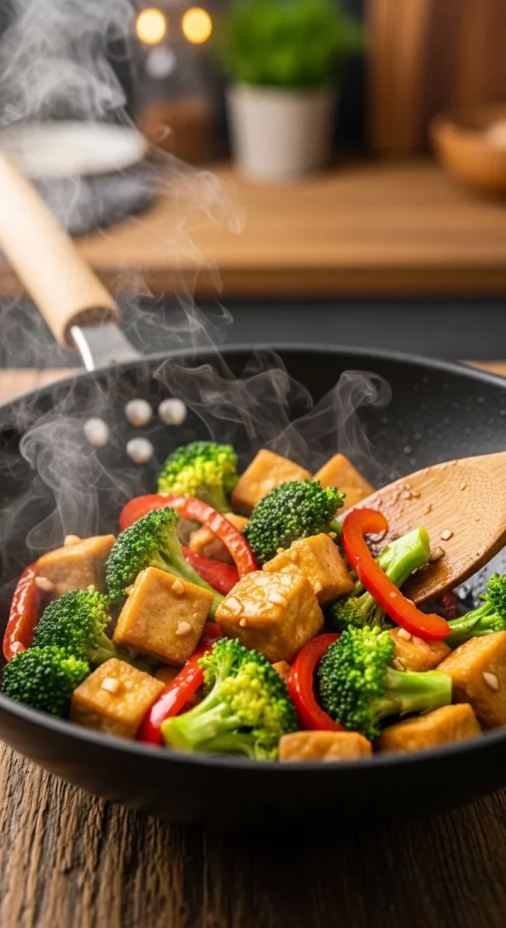 how to make dinner recipes with tofu stir fry