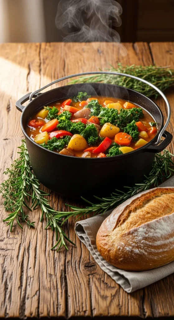 how to make healthy one pot dinners