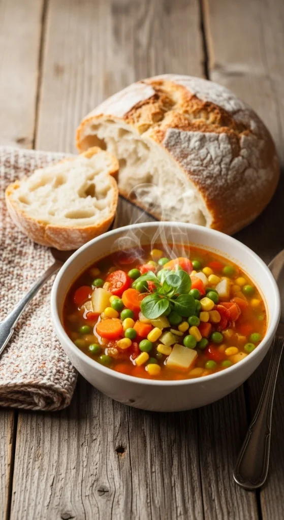 how to make healthy soup dinner ideas