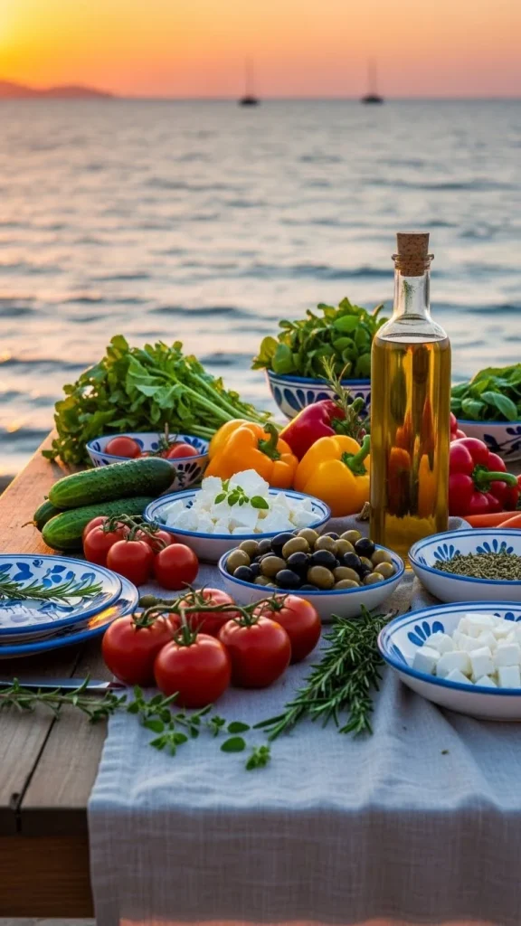 how to make mediterranean dinner