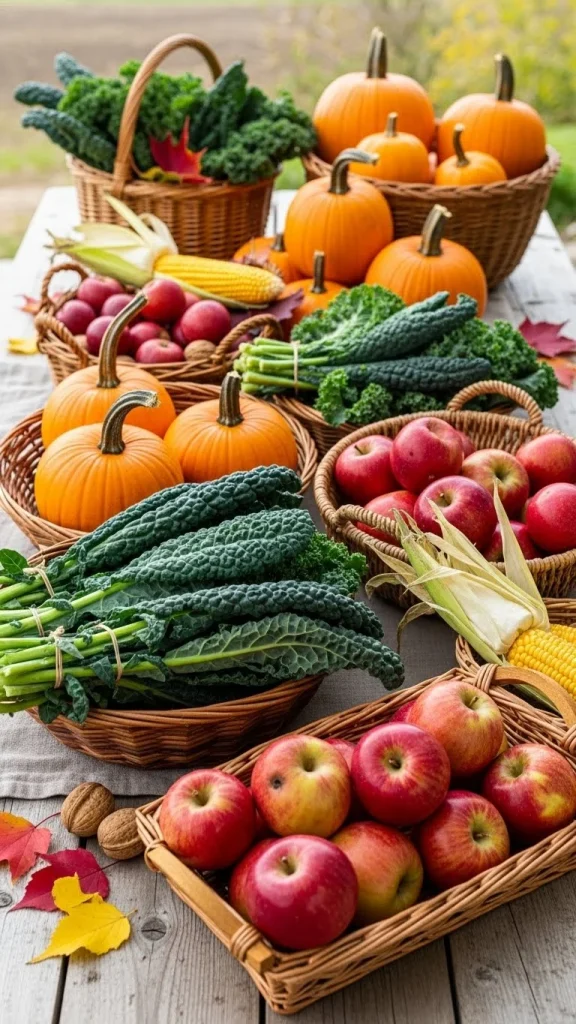 how to make seasonal dinner ideas