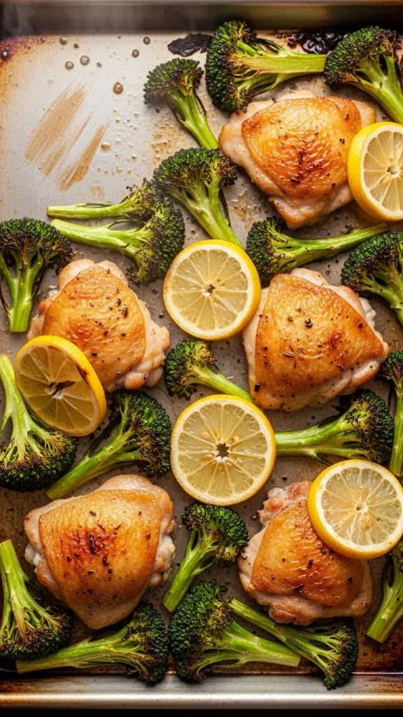 how to make sheet pan dinners