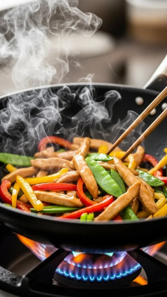 how to make stir fry dinner recipes