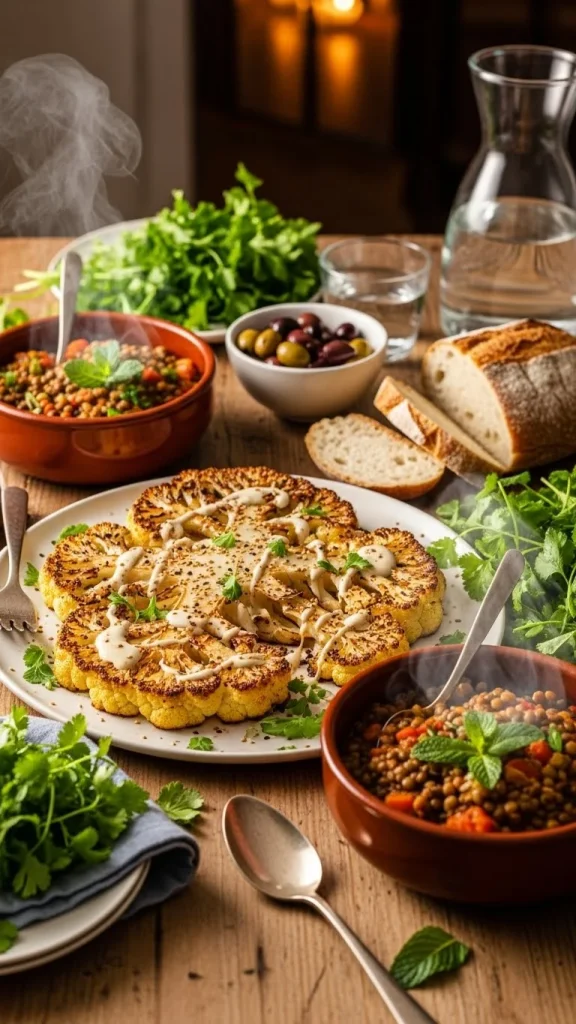 how to make vegetarian dinner ideas