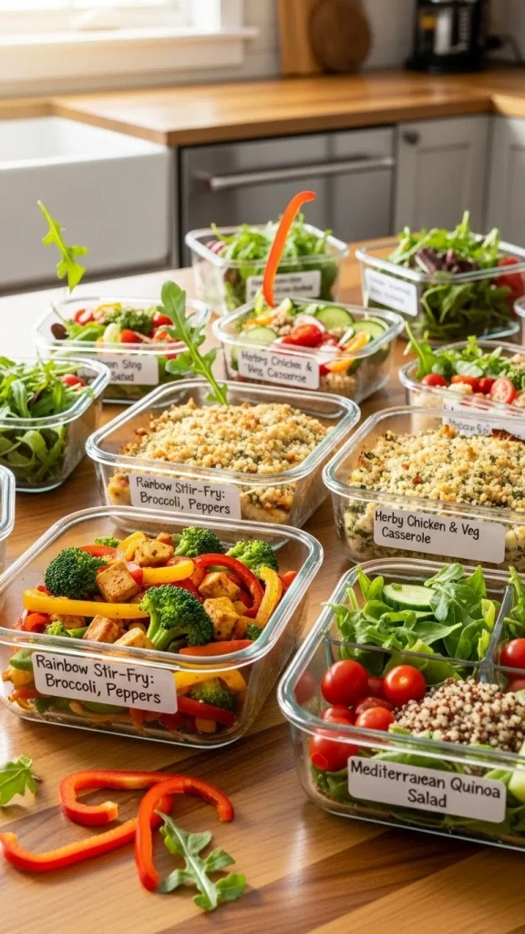 how to meal prep dinners