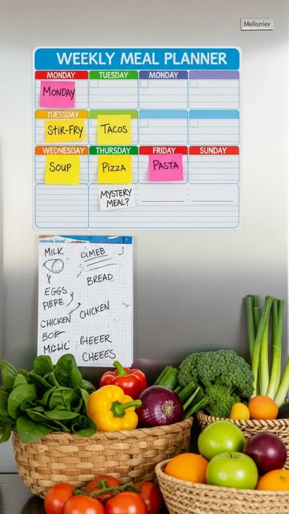 how to plan weeknight dinners