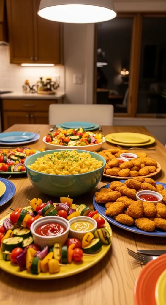 kid friendly dinner