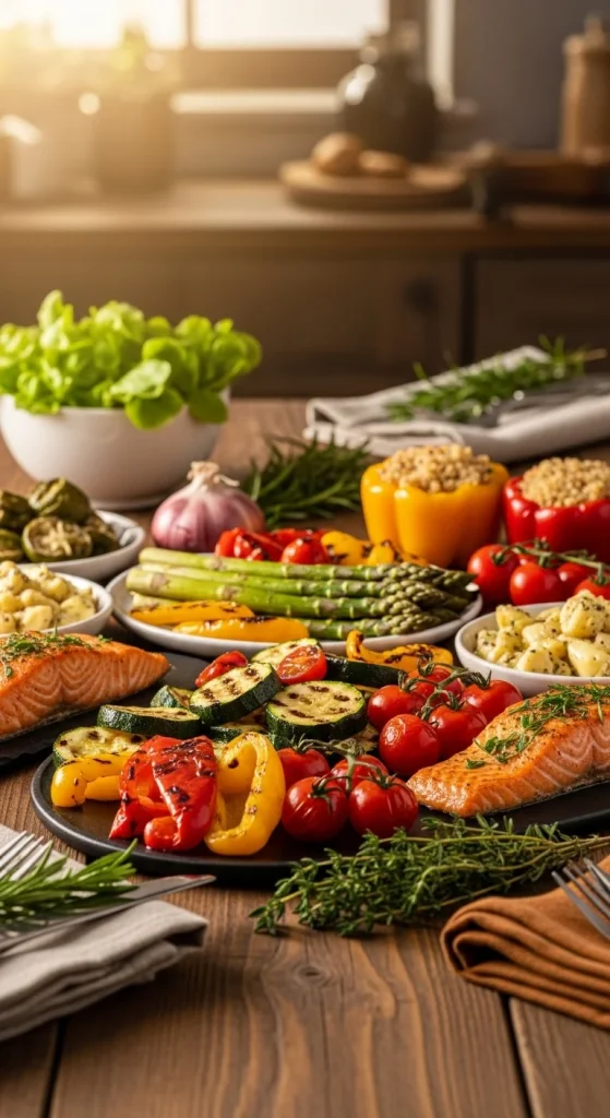 low sodium dinner ideas