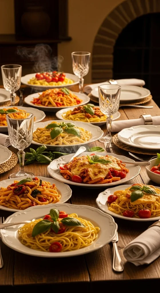 pasta dinner ideas