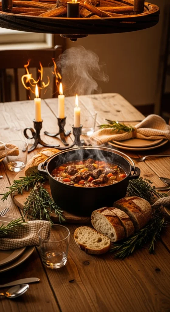 rustic dinner recipes