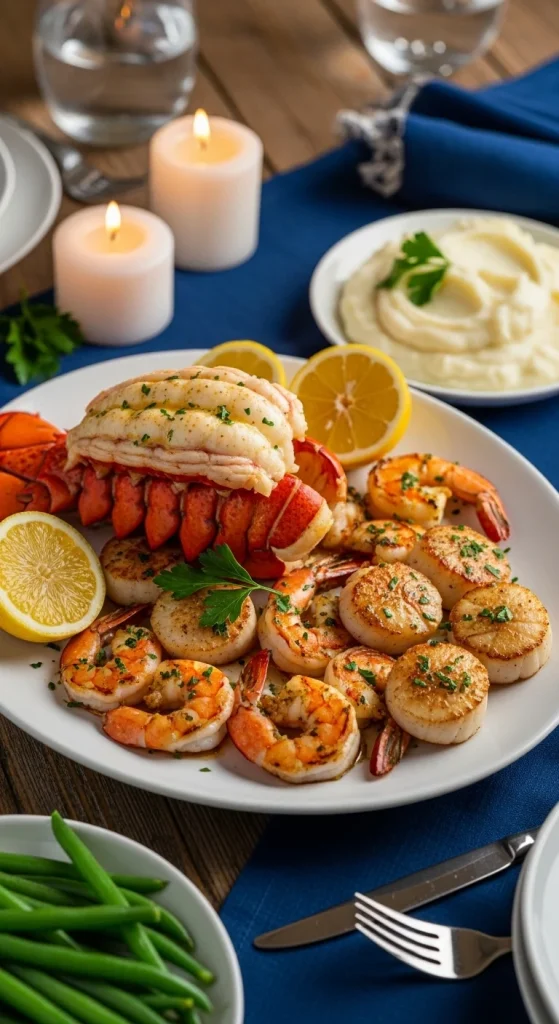seafood dinner ideas