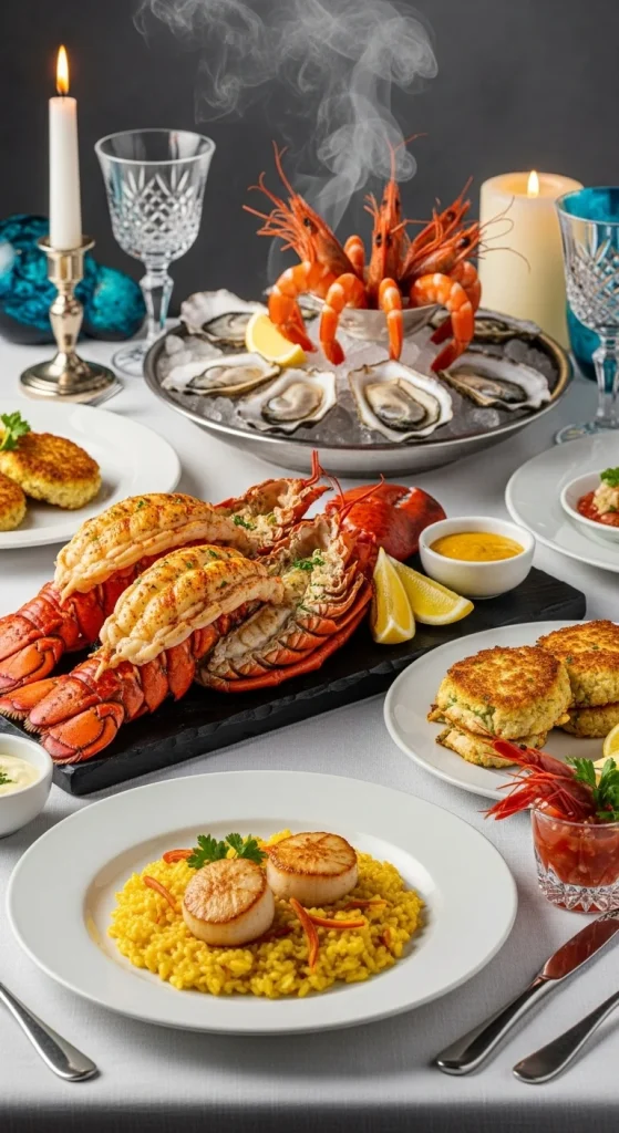 seafood dinner recipes