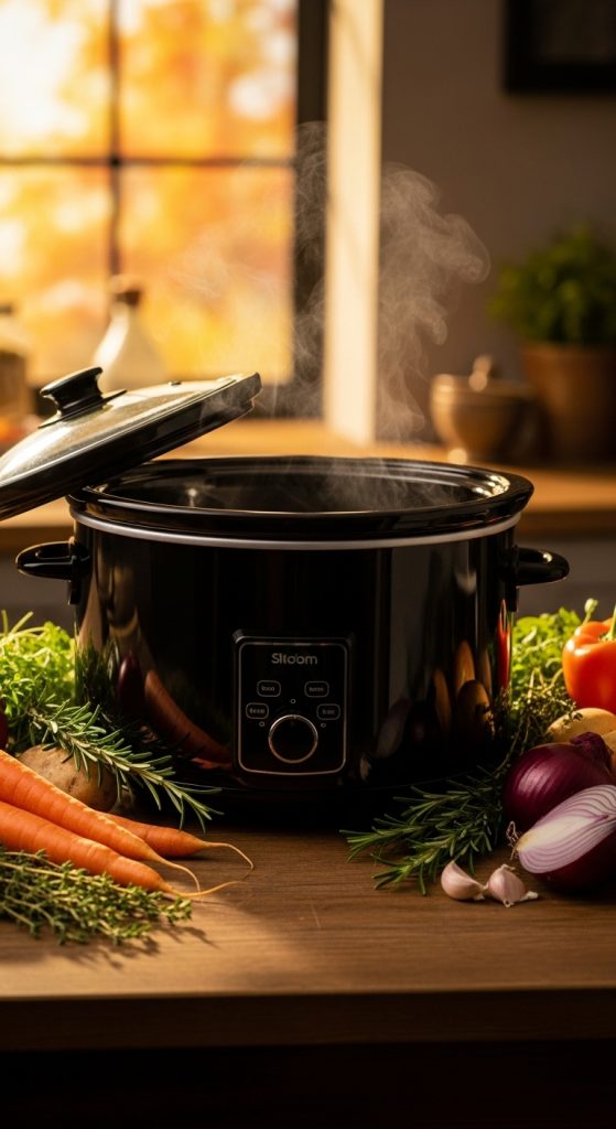 slow cooker dinners