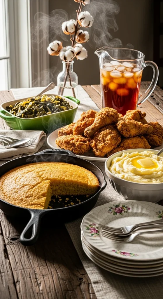 southern dinner recipes
