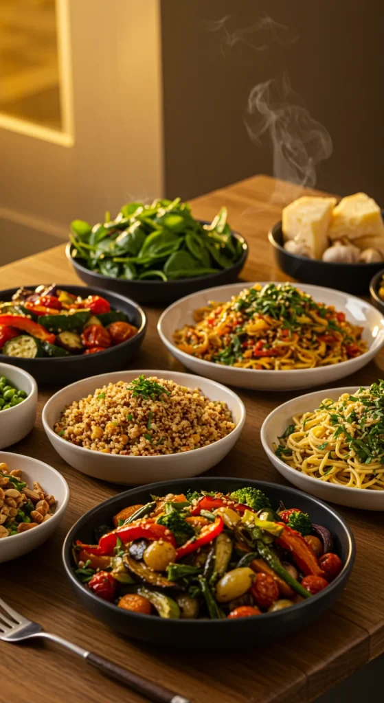 vegetarian dinner ideas