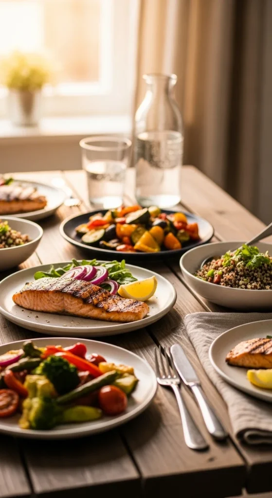 weeknight healthy dinners